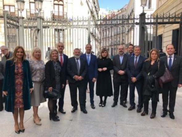 Teruel se posiciona en Madrid ante los múltiples retos que se abren para la provincia