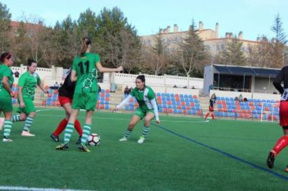 El Fuensport empató en casa contra el Fleta para mantenerse en sexta posición de Primera Femenina regional