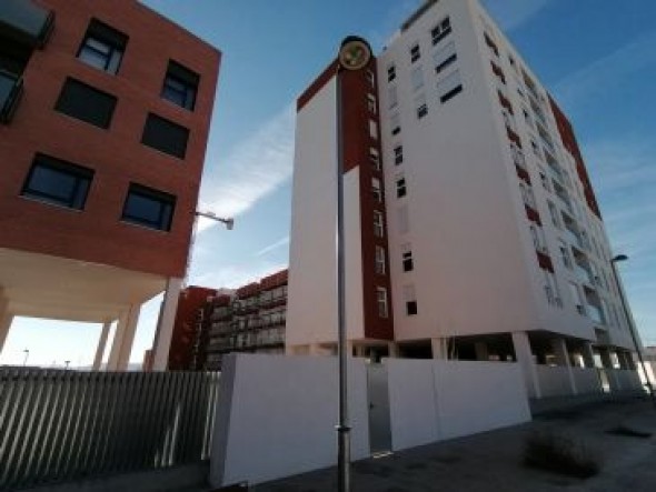 El Ayuntamiento de Teruel pone a la venta una parcela en el Polígono Sur