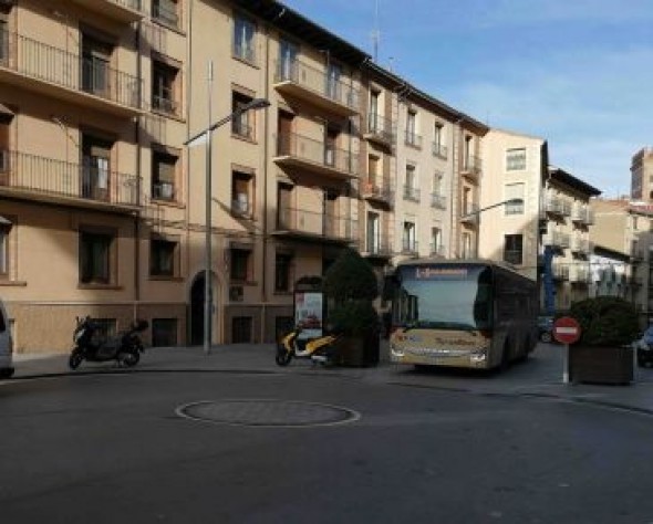 El Ayuntamiento de Teruel estudia alternativas para que el bus llegue a la residencia San Hermenegildo