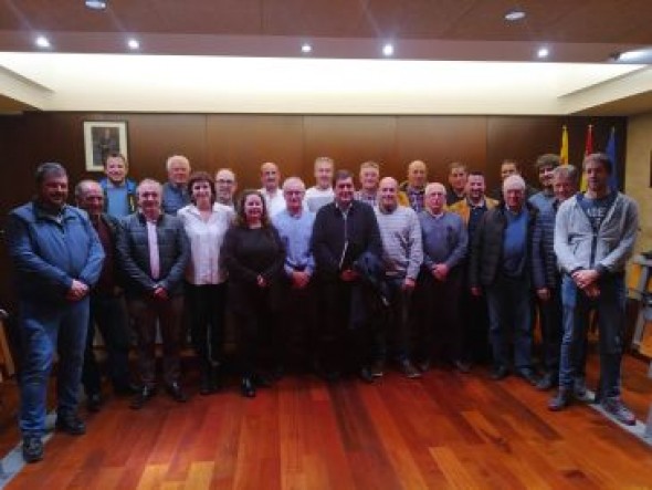 La Comisión Consultiva de Alcaldes de la Comarca Comunidad de Teruel conoce el presupuesto para 2020
