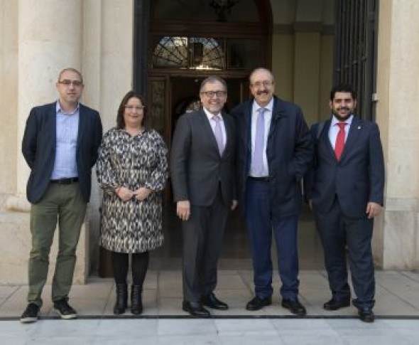 Teruel y Castellón van a trabajar de forma prioritaria en un convenio sobre la atención de emergencias en zonas limítrofes
