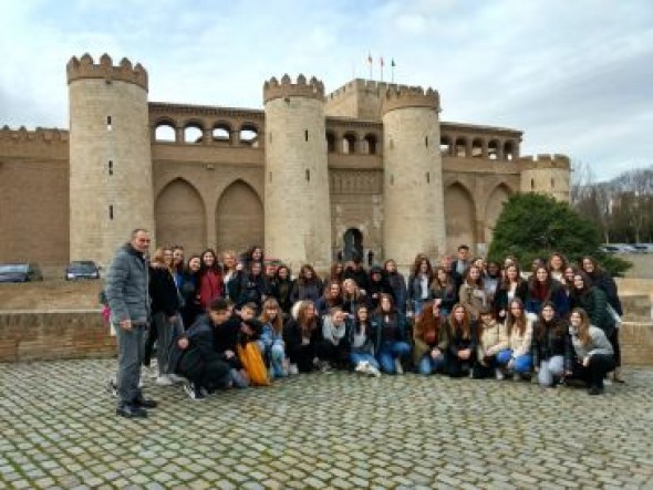 Acaba el intercambio de una semana de alumnos franceses con el IES Matarraña