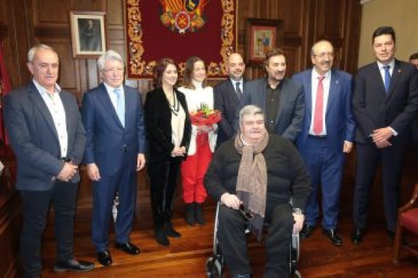 Entregadas las Medallas de los Amantes en sus categorías de Oro y Platino en el Ayuntamiento de Teruel