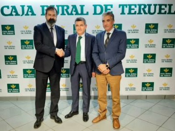 Renovado el convenio de colaboración entre Caja Rural de Teruel y el Colegio de Abogados