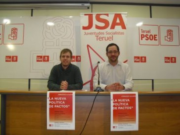 Las Juventudes Socialistas 
se formarán en Alcañiz sobre la nueva política de pactos
