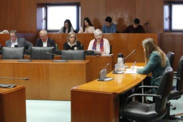 Las Cortes de Aragón se muestran a favor de que la red de la UNED llegue hasta Alcañiz