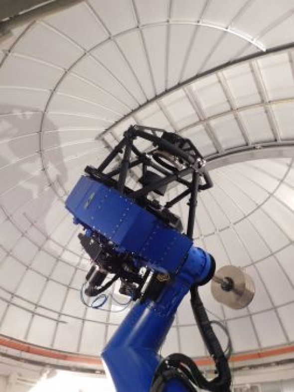 Proyectos del telescopio T80 del Observatorio de Javalambre están dando ya resultados científicos