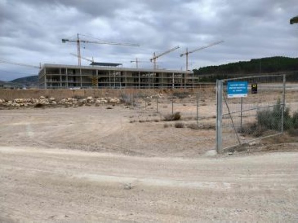 Malestar entre sanitarios del hospital de Teruel por los espacios del nuevo edificio