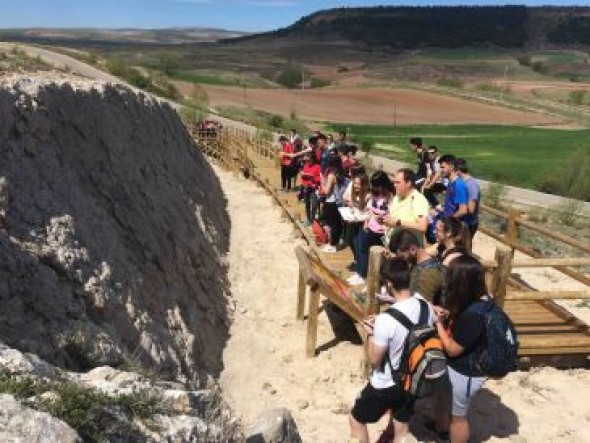 La investigación paleontológica en Teruel se convierte en un recurso didáctico en la Universidad de Zaragoza