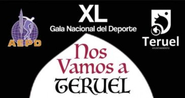 El Ayuntamiento de Teruel abre el plazo de solicitud de entradas para la Gala Nacional del Deporte