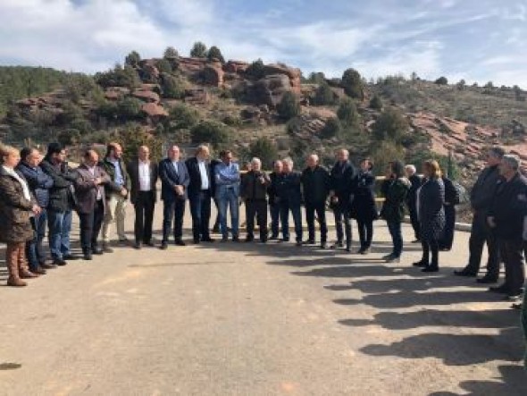 Tramacastilla estrena el parque faunístico La Maleza, nuevo atractivo turístico de la Sierra de Albarracín