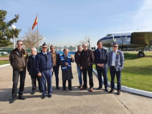 Mekanaves construirá los tres hangares para pequeñas aeronaves en el Aeropuerto de Teruel