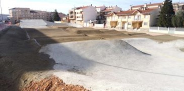 Calamocha estrena este domingo el primer circuito BMX de Teruel