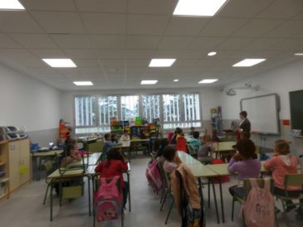 Los colegios de Teruel celebran sus jornadas de puertas abiertas