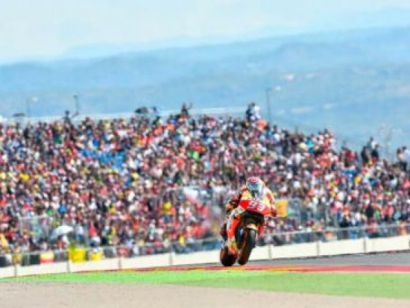 Aragón trabaja para cambiar el GP de Alcañiz de Moto GP al 26 y 27 de septiembre