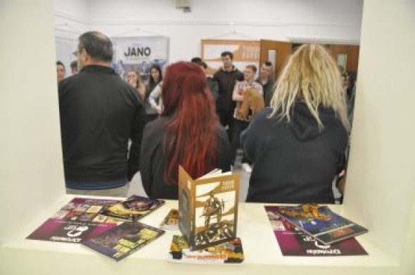 GP Ediciones celebra su décimo aniversario en la Escuela de Arte de Teruel