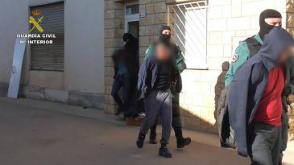 Cuatro detenidos por robar casas en varias provincias, entre ellas Teruel