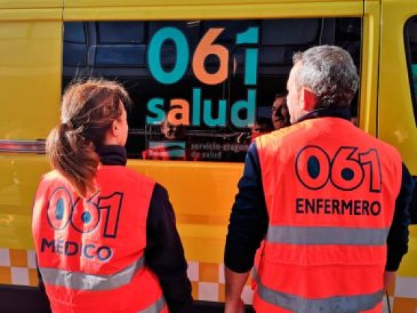 El Gobierno de Aragón refuerza el servicio del 061 ante la crisis del coronavirus