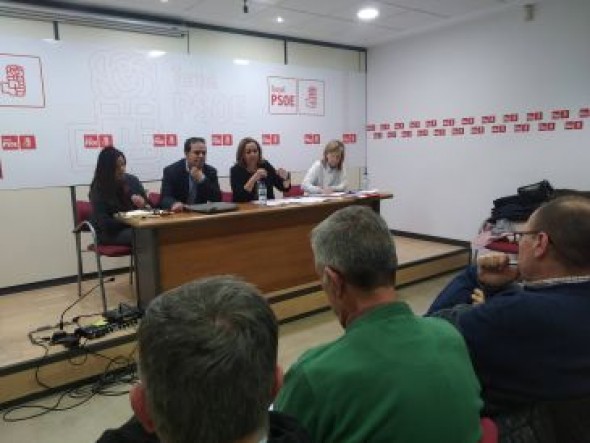 La Ejecutiva Provincial del PSOE muestra su apoyo a las movilizaciones convocadas con motivo del 8 de marzo