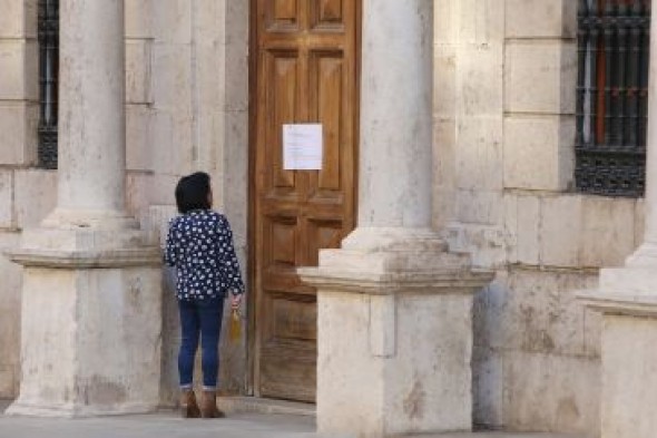 El Ayuntamiento de Teruel interrumpe todos los plazos administrativos hasta nuevo aviso