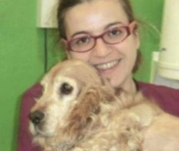 Mariví Martínez, veterinaria turolense: “Los perros y gatos ni se contagian por coronavirus ni nos pueden contagiar”