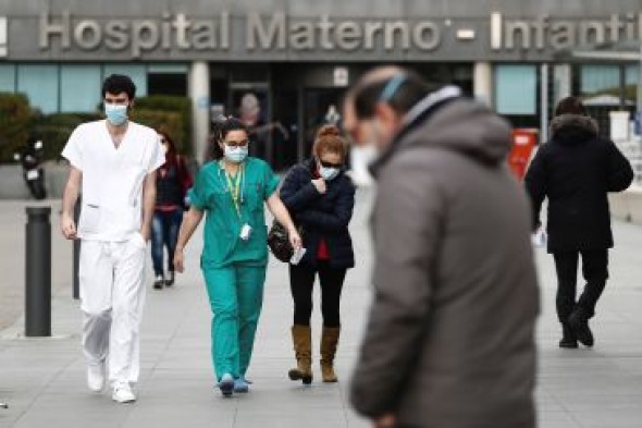 Sanidad eleva a 17.147 los infectados por coronavirus y a 767 los fallecidos en España