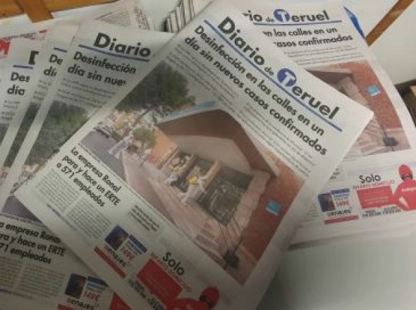 Correos decide de forma unilateral dejar de llevar periódicos a los pueblos