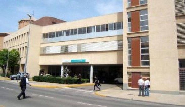 El Hospital de Alcañiz prepara más espacios para el coronavirus