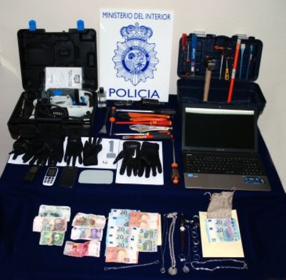 A prisión cuatro personas por un robo con fuerza en un domicilio de Teruel el pasado 12 de marzo