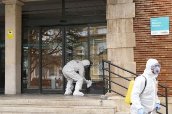 Los últimos datos de la pandemia en Teruel: 36 hospitalizados, 6 de ellos en la UCI del Obispo Polanco