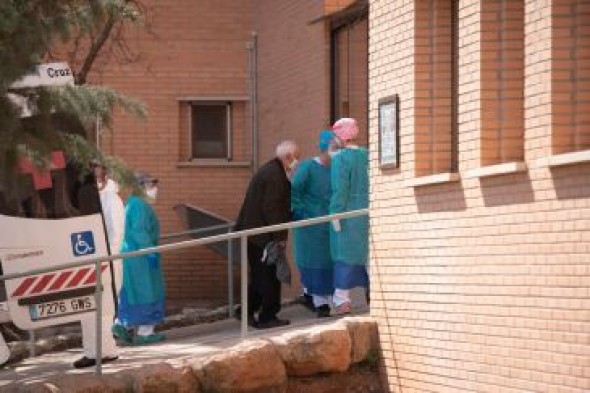 Teruel suma 208 casos positivos y el número de fallecidos asciende a 12