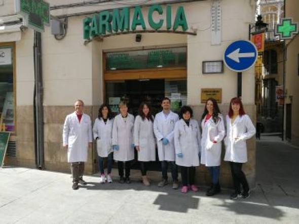 Mariano Giménez, farmacéutico de Teruel: “Las farmacias somos muy necesarias y accesibles y nos hacen muchas consultas”