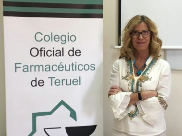 María José Villafranca Doiz, presidenta del Colegio de Farmacéuticos de Teruel: “Los farmacéuticos están siendo en muchos pueblos el único referente sanitario”