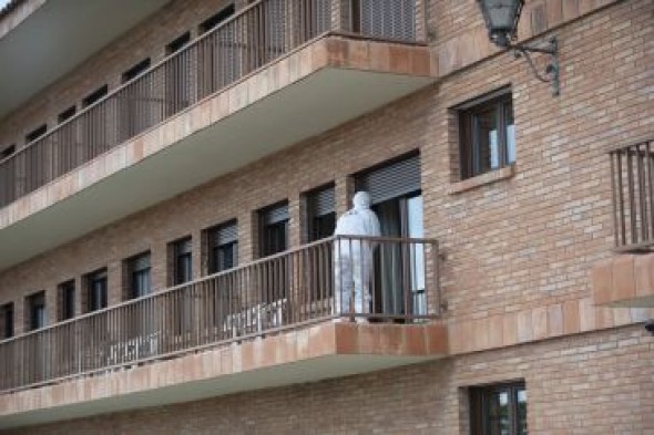 Las residencias de Aragón contabilizan 426 fallecidos y 1.921 casos y en 15 de Teruel se han confirmado contagios