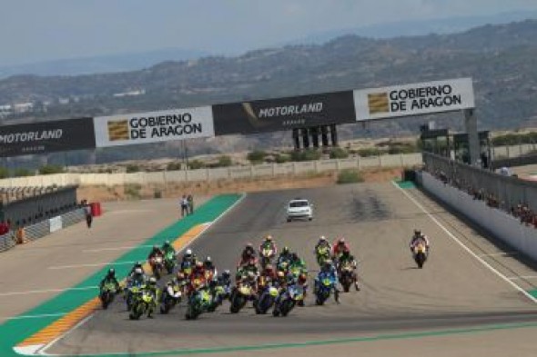 El circuito de Motorland de Alcañiz se queda sin prueba del nacional de Superbikes