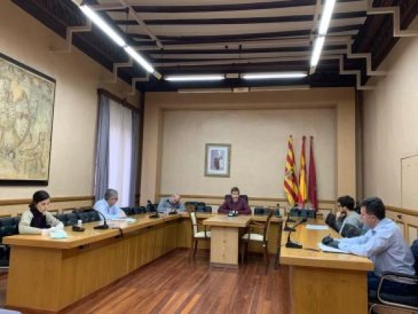 Los empresarios piden en Alcañiz ayudas por local, contratación y exención de tasas