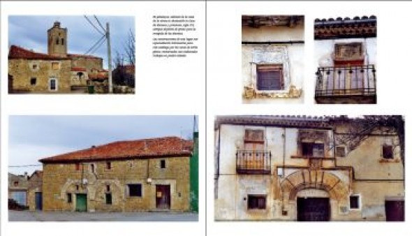 El confinamiento revaloriza un libro sobre las ventanas de la Sierra de Albarracín