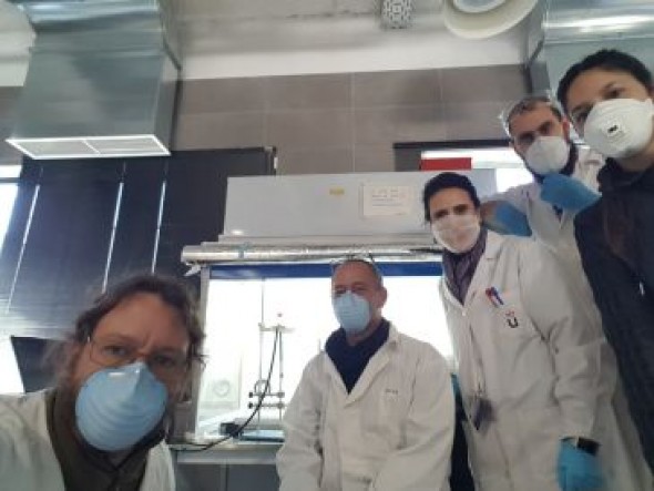 De paleontólogo de Dinópolis a luchar contra el Covid-19: Luis de Luque participa en un proyecto  para encontrar un diagnóstico rápido del virus