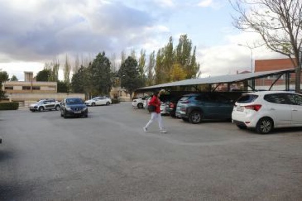 Las obras de ampliación de aparcamiento en la calle Ciudad Escolar de Teruel comenzarán este jueves