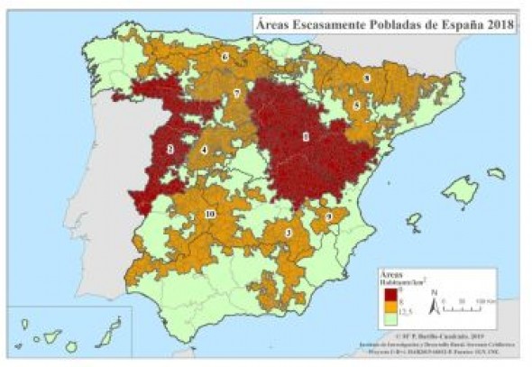 Serranía Celtibérica propone su metodología territorial para la desescalada por el Covid-19
