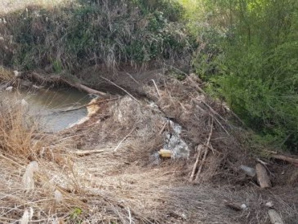 Los regantes de Cutanda denuncian el abandono del Pancrudo