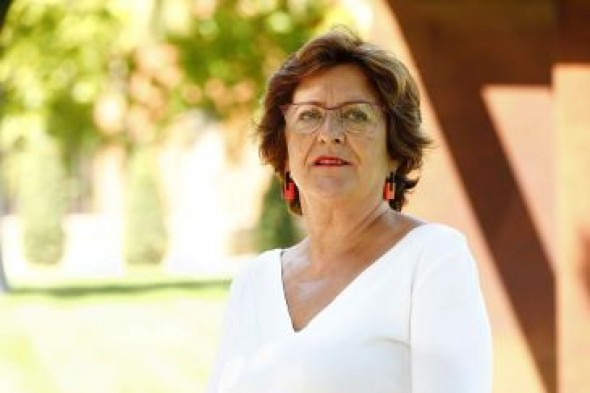 María Victoria Broto, consejera de Ciudadanía y Servicios Sociales: Las muertes por coronavirus en la provincia de Teruel son todas de residencias