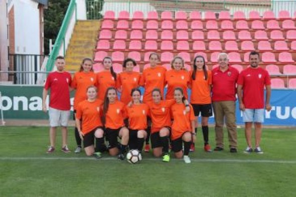 El CD Teruel Femenino puede ascender a Primera