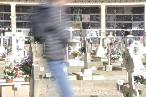 El Ayuntamiento de Teruel ampliará el cementerio con 273 nichos prefabricados