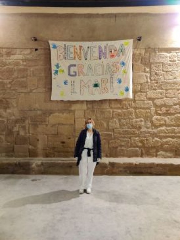 María Concepción Royo, gerocultora que se confinó en el Hogar Santo Ángel de Alcañiz: “Nos quedamos en la residencia para asegurar el bienestar de los ancianos”