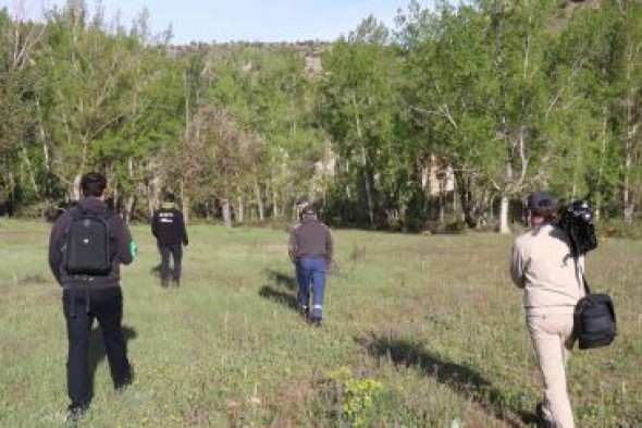 El estado de alarma ayuda a regenerar el Parque Micológico de la Sierra de Albarracín