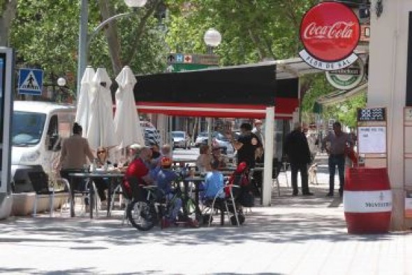 El Ayuntamiento de Teruel reafirma su decisión de no dejar ampliar las terrazas