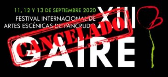 El Ayuntamiento de Pancrudo comunica la cancelación de la edición del Gaire 2020