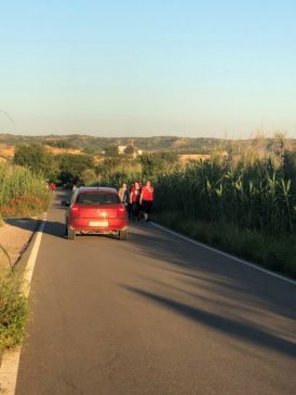 El Ayuntamiento de Alcañiz limita a 20 kilómetros por hora la circulación en el camino de la Val de Zafán